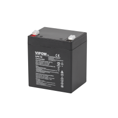 Gelbatteri VIPOW 12V 4.0Ah | HandlaSmidigt.se