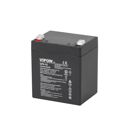 Gelbatteri VIPOW 12V 4.0Ah