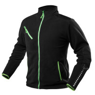 Arbetspolar PREMIUM, svart, förstärkt med Cordura, storlek XXXL