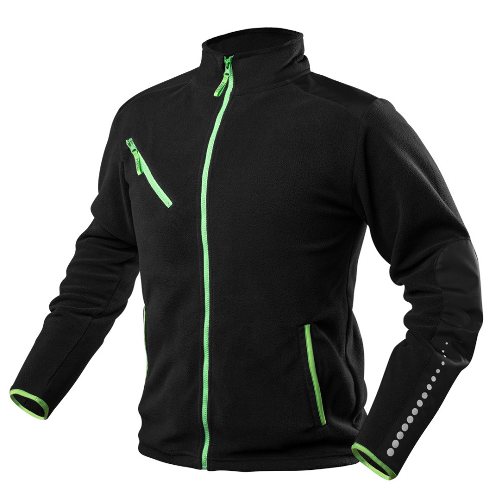 Arbetspolar PREMIUM, svart, förstärkt med Cordura, storlek XXXL Arbetspolar PREMIUM, svart, förstärkt med Cordura, storlek XXXL