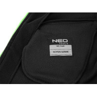 Arbetspolar PREMIUM, svart, förstärkt med Cordura, storlek XXXL