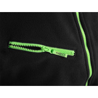 Arbetspolar PREMIUM, svart, förstärkt med Cordura, storlek XXXL