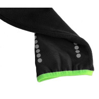 Arbetspolar PREMIUM, svart, förstärkt med Cordura, storlek XXXL
