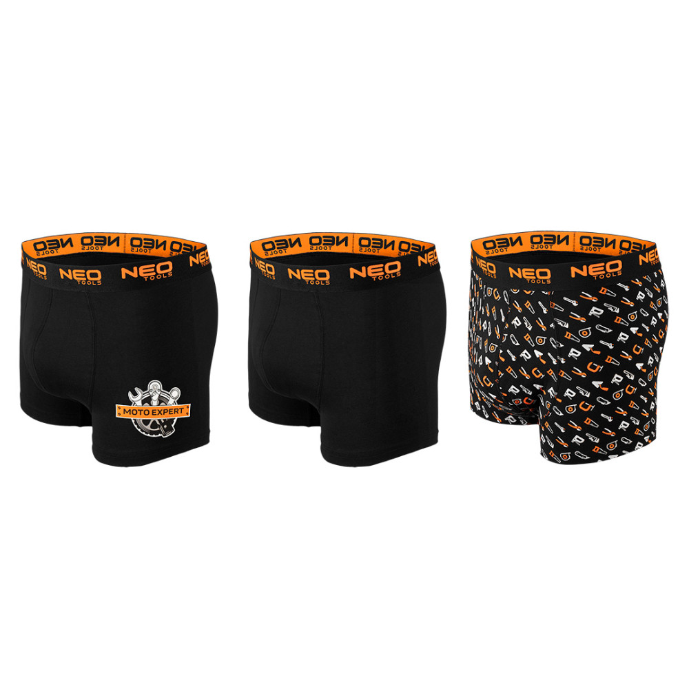 Boxershorts basic, 3-pack, storlek M Boxershorts basic, 3-pack, storlek M