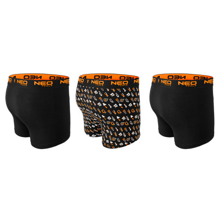 Boxershorts basic, 3-pack, storlek M