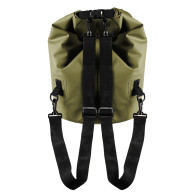 Vattentät ryggsäck, PVC, 40 liter