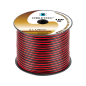Högtalarkabel 1,0 mm svart-röd