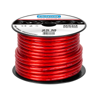 Bilens kabel 8Ga OD6.7mm CU 25m