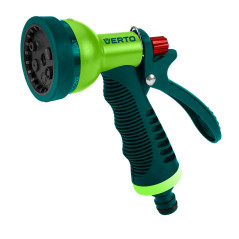 Spraypistol med 6 funktioner