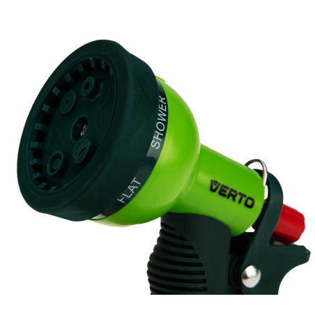 Spraypistol med 6 funktioner