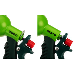 Spraypistol med 6 funktioner