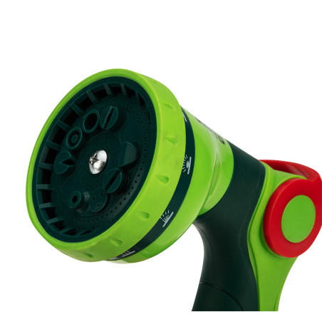 Spridarpistol, justerbar stråle