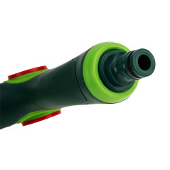 Spridarpistol, justerbar stråle