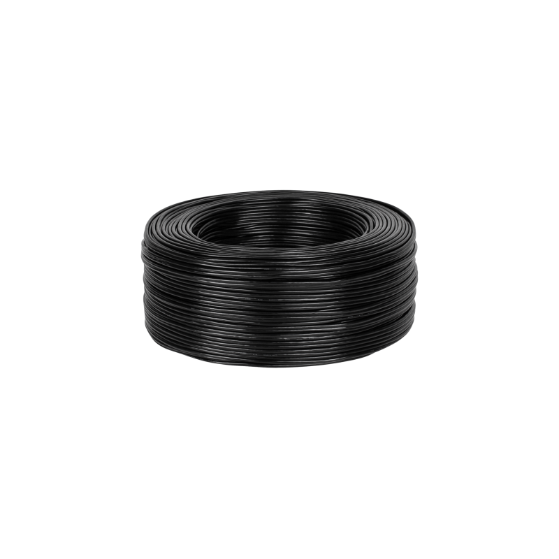 Kabel 2 x RCA-3mm svart