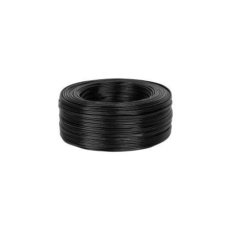 Kabel 2 x RCA-3mm svart