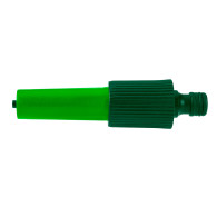 Ett set med enkel sprinkler, kopplingar och anslutning till kran 1/2''-3/4''.
