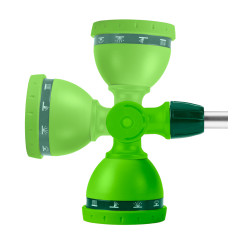 Sprutpistol med 10 funktioner 16'