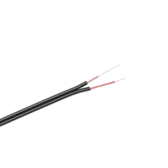 Kabel 2 x RCA-3mm svart | HandlaSmidigt.se