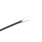 Kabel 2 x RCA-3mm svart