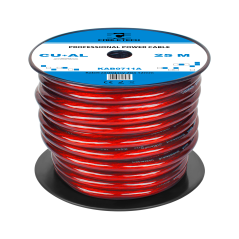 Bilens kabel 2Ga OD12mm CU+AL