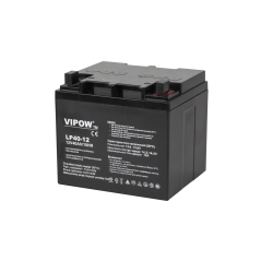 Gelbatteri VIPOW 12V 40Ah