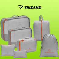 Reseorganisatör för resväska - 7 st Trizand 23111