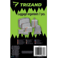Reseorganisatör för resväska - 7 st Trizand 23111