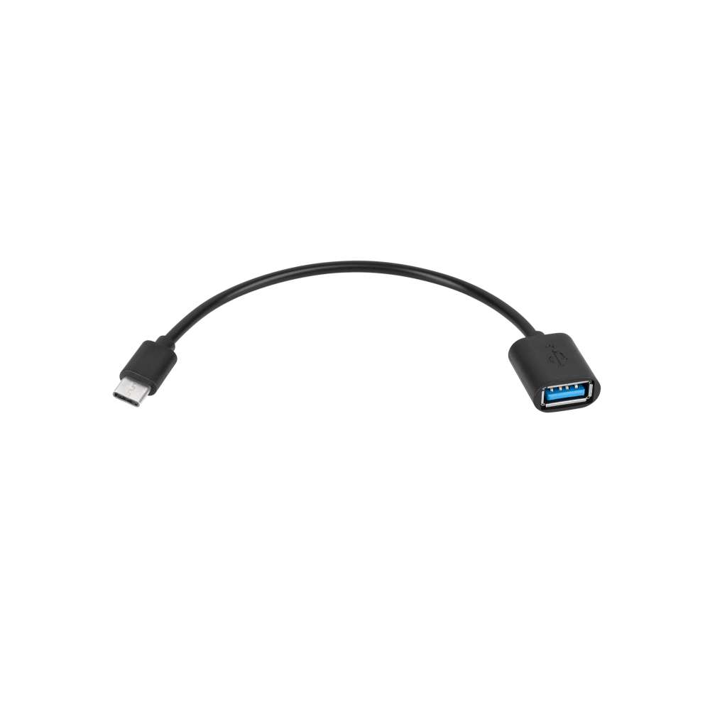 Adapter USB-kontakt A till C-kontakt OTG Adapter USB-kontakt A till C-kontakt OTG