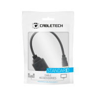 Adapter HDMI-hane till 2x HDMI-hona 20 cm
