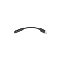 Kabeladapter USB typ C - 3,5 mm jack-kontakt