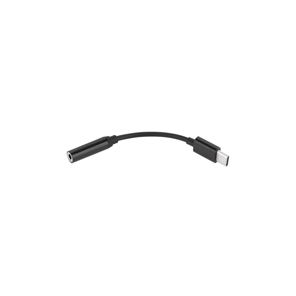 Kabeladapter USB typ C - 3,5 mm jack-kontakt Kabeladapter USB typ C - 3,5 mm jack-kontakt