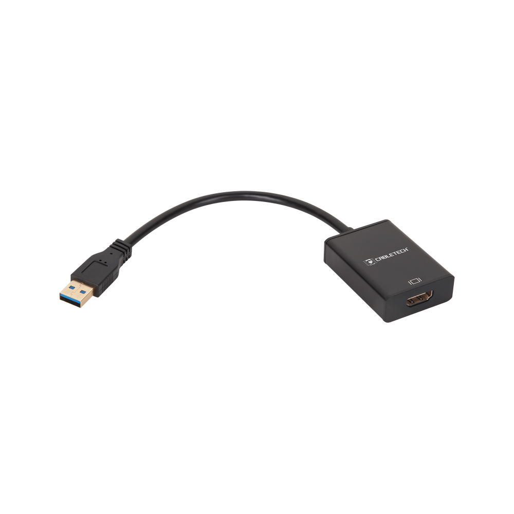 Adapter USB 3.0 - HDMI-kontakt Adapter USB 3.0 - HDMI-kontakt