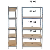 Hyllsystem 220x100x45 Malatec 23766