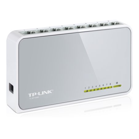 TP-LINK TL-SF1008D switch med 8 portar, 10/100Mb/s