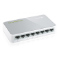TP-LINK TL-SF1008D switch med 8 portar, 10/100Mb/s