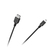 USB-kabel, A-hona till mini USB 5-pin-kontakt
