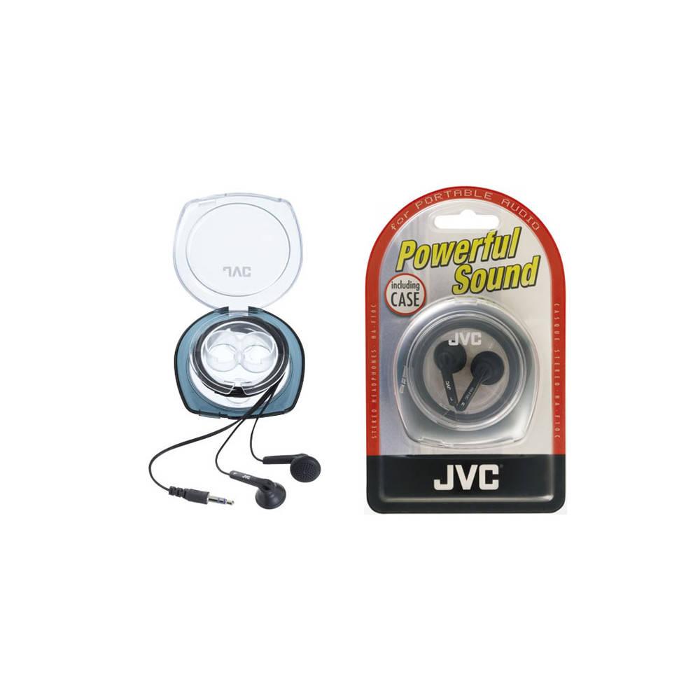 JVC HA-F10C Hörlurar JVC HA-F10C Hörlurar