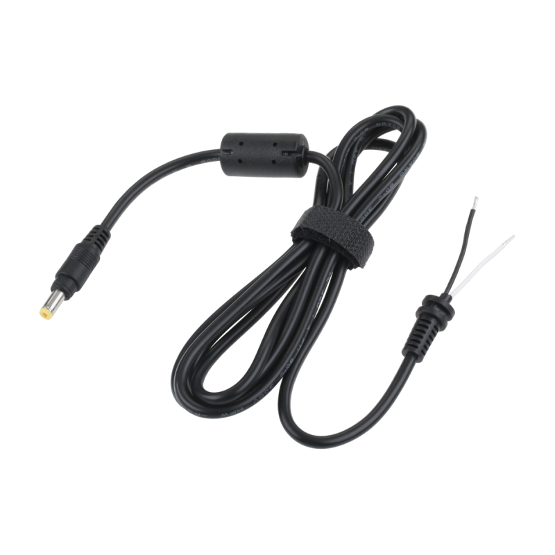 Kontakt 4,0/1,7 (19V/1,58A) nätadapter med kabel för Rebel-montering