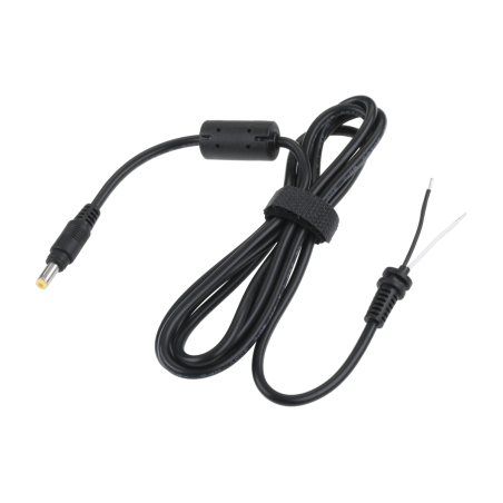 Kontakt 4,0/1,7 (19V/1,58A) nätadapter med kabel för Rebel-montering