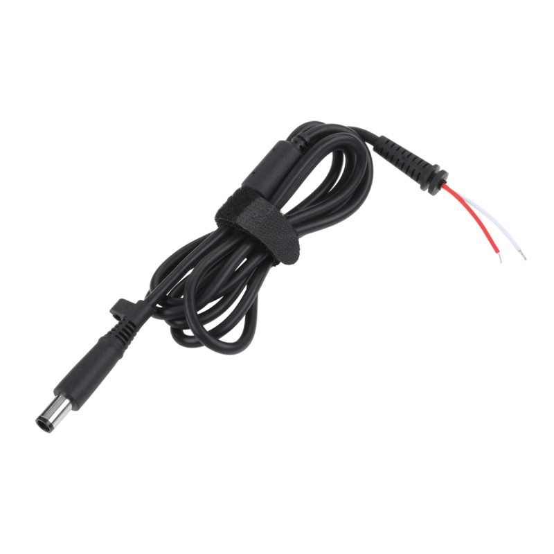 Kontakt 7,4/5,0 (19V/4,74A) med nätkabel för Rebel-montering