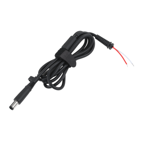 Kontakt 7,4/5,0 (19V/4,74A) med nätkabel för Rebel-montering