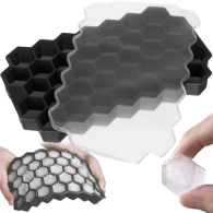 Silikonform för isbitar Ruhhy 23228