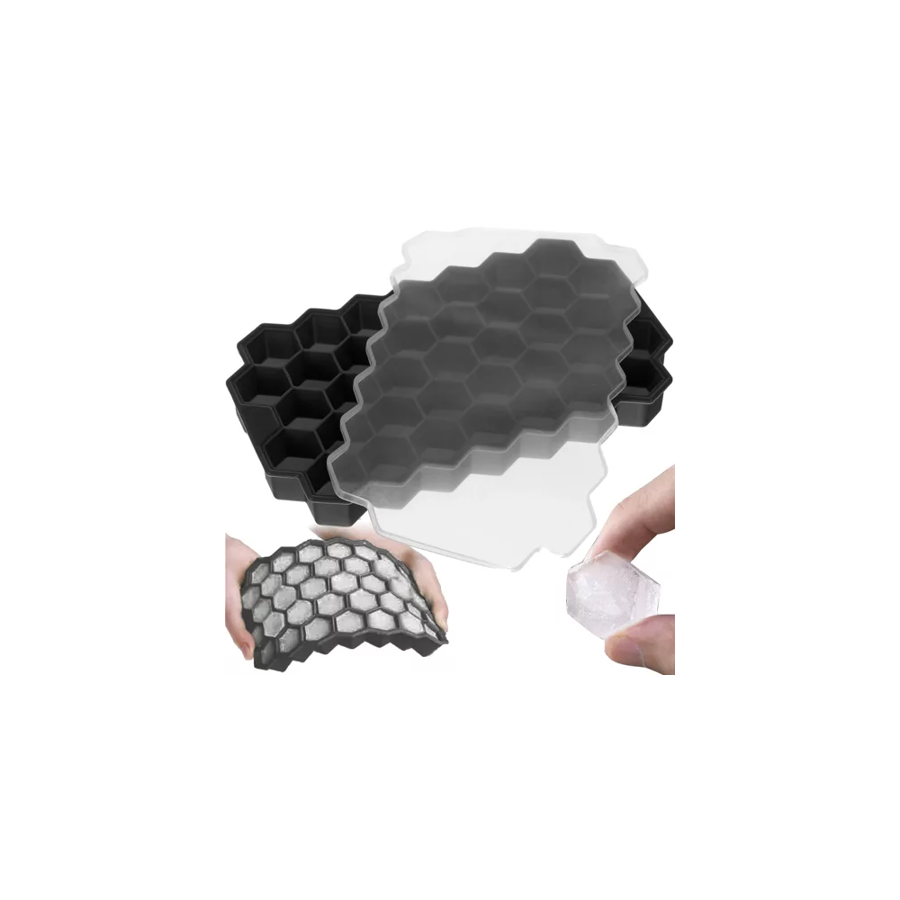 Silikonform för isbitar Ruhhy 23228 Silikonform för isbitar Ruhhy 23228