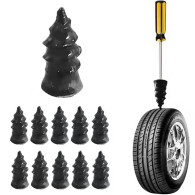 Reparationskit för däck x10 storlek s - 5,3mm x 11,7mm