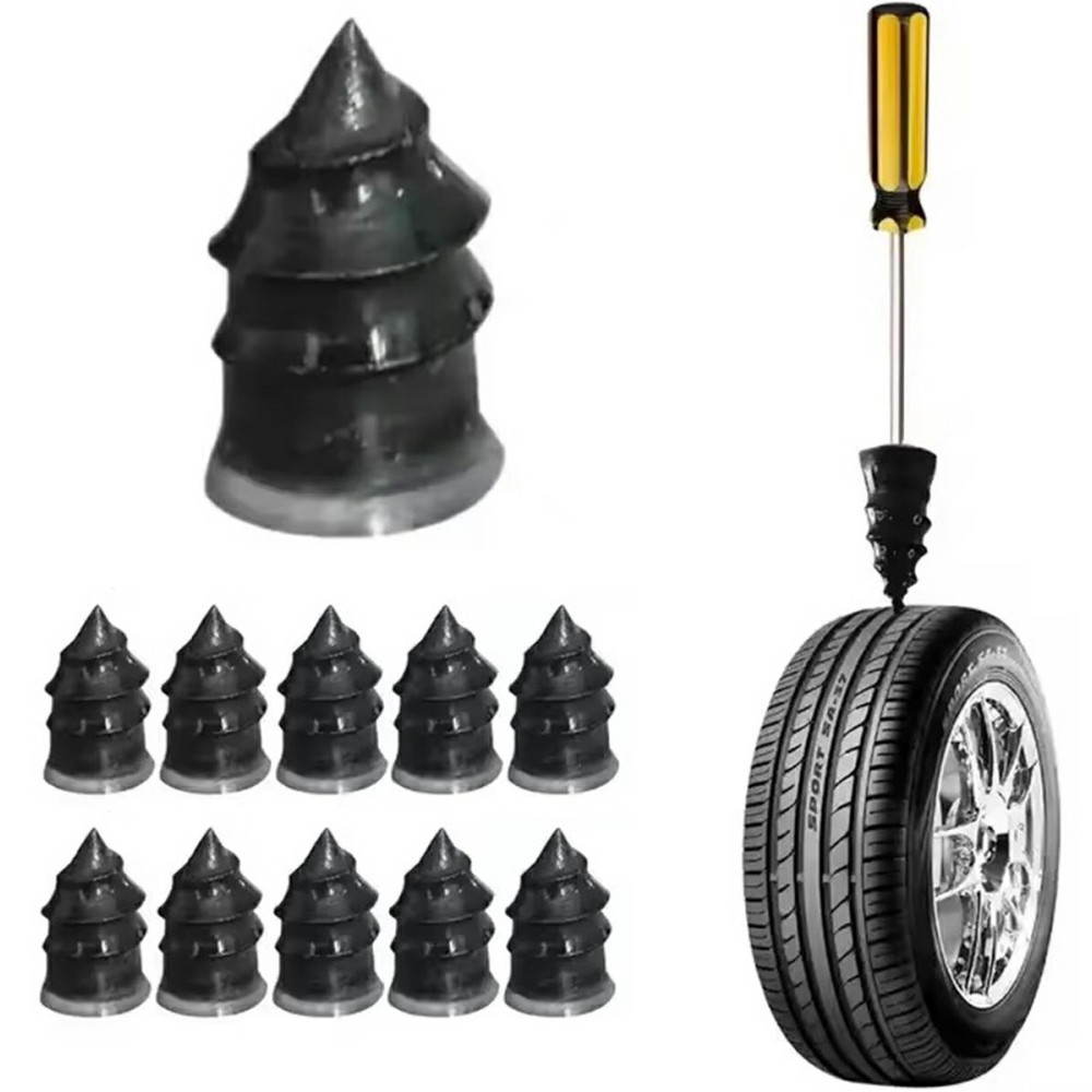 DA148A Däckreparationsset x10 storlek L - 6,8 mm x 12,7 mm