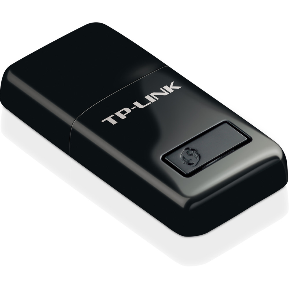 TP-LINK TL-WN823N Mini trådlös USB-adapter, 300 Mbps, N-standard TP-LINK TL-WN823N Mini trådlös USB-adapter, 300 Mbps, N-standard