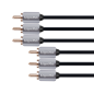 Kabel 3RCA-3RCA komponent 1,8m Kruger&Matz

Let me know if you need help with anything else!