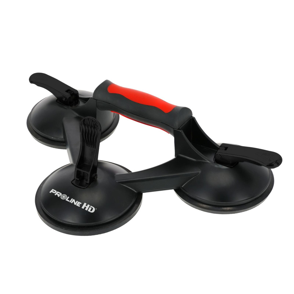 Uchwyt przyssawka do szyb, alu.,3x123mm,max.180kg,proline hd Uchwyt przyssawka do szyb, alu.,3x123mm,max.180kg,proline hd