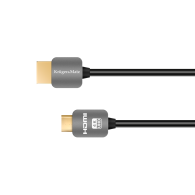 HDMI-kabel - mini HDMI-kontakt till HDMI-kontakt (A-C) 1,8m Kruger&Matz