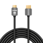 HDMI-kabel - mini HDMI-kontakt till HDMI-kontakt (A-C) 1,8m Kruger&Matz
